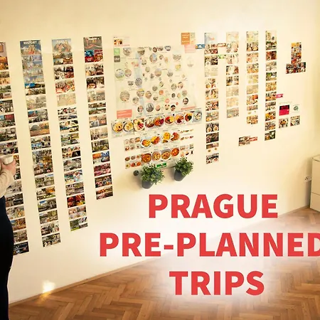 Double King Size Sunny Suite In Castle Area Praga Esterno foto