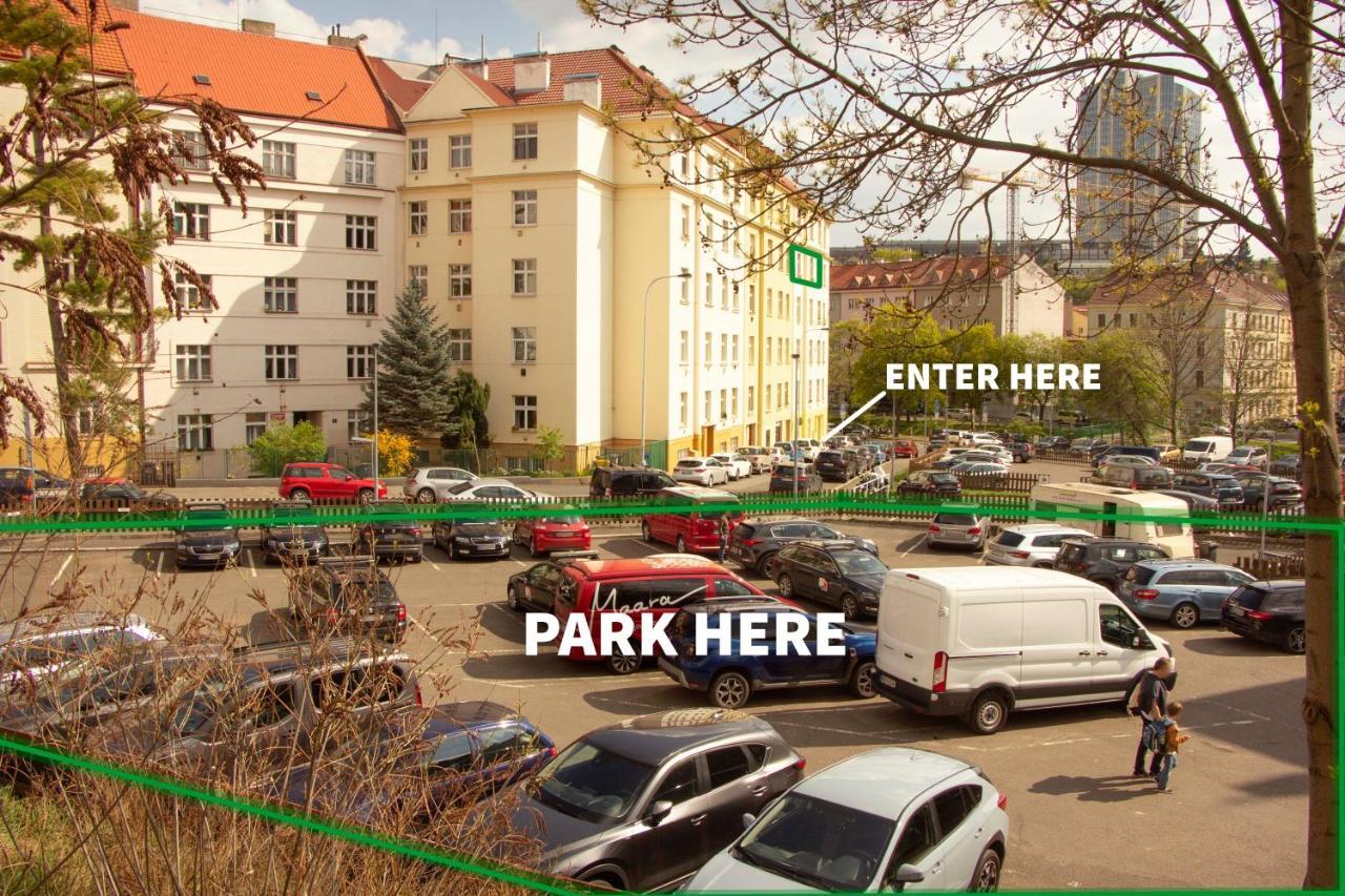 Double King Size Sunny In Castle Area Praha